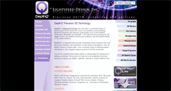 Desktop Screenshot of depthq.com